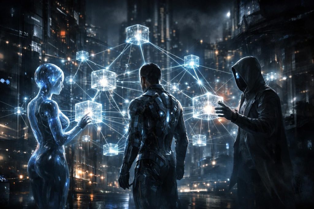 entdecken sie die zukunft des web3 mit autonomen blockchain-agenten: innovation oder technologische illusion? erfahren sie mehr über chancen und herausforderungen dieser bahnbrechenden technologie.