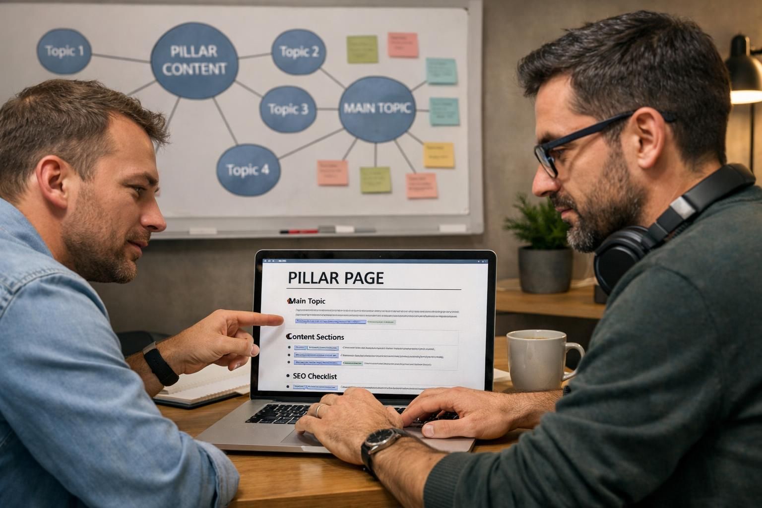 erfahren sie, wie content-cluster als zentrale ranking-logik fungieren und ihre seo-strategie durch strukturierte inhalte nachhaltig verbessern.