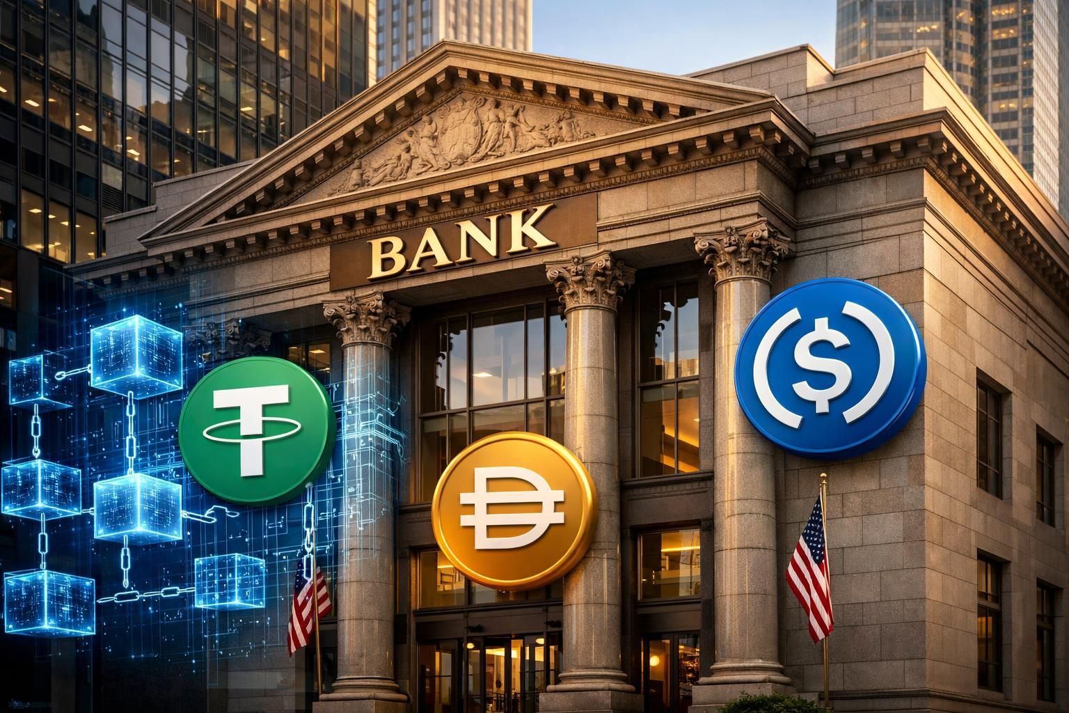 entdecken sie, wie traditionelle banken vermehrt stablecoins integrieren und welche auswirkungen dies auf den finanzsektor hat.