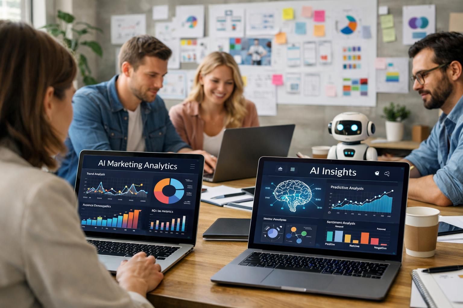 entdecken sie, wie künstliche intelligenz die strategischen marketingentscheidungen beeinflusst und ob sie diese zukünftig ersetzen kann.