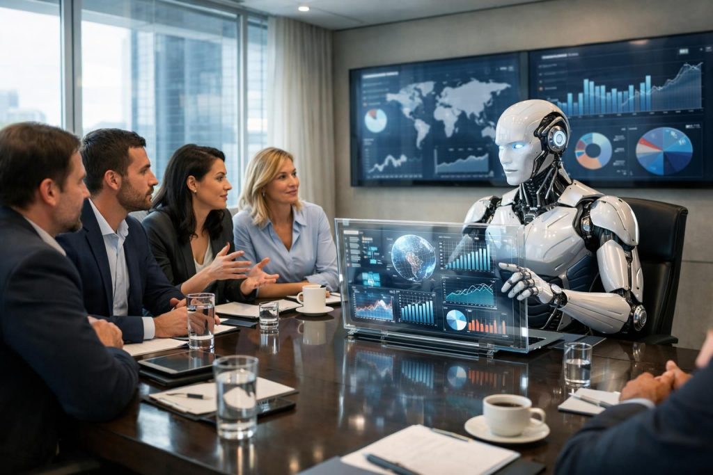 erfahren sie, ob und wie künstliche intelligenz die strategischen marketingentscheidungen verändert und welche auswirkungen dies auf unternehmen hat.