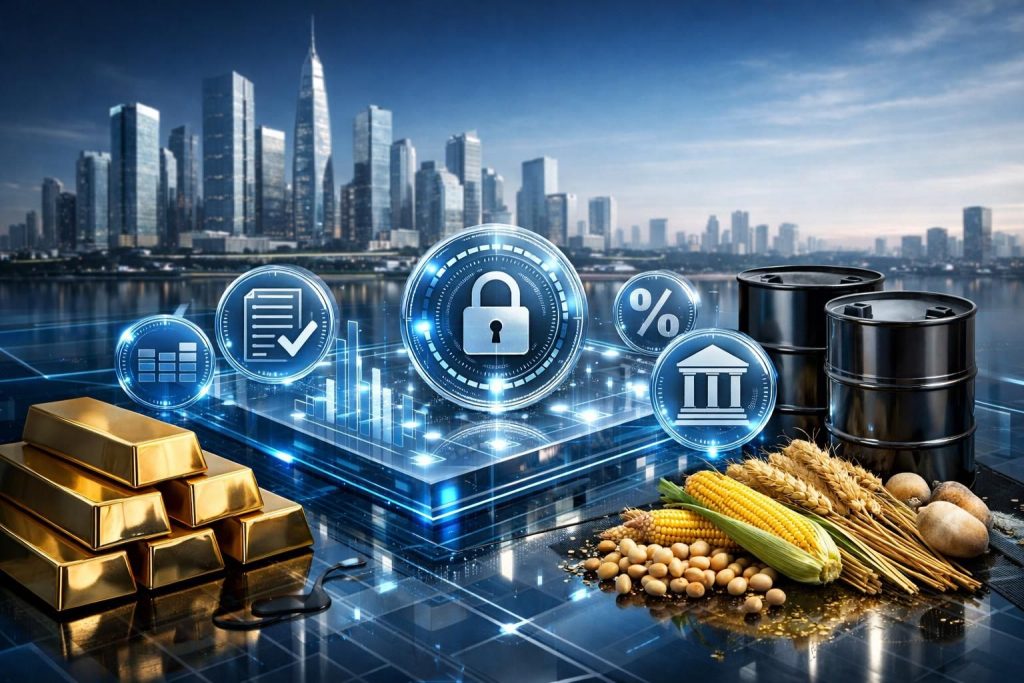 entdecken sie die zukunft der investitionen mit tokenisierten immobilien, anleihen und rohstoffen – die neue grenze der digitalen vermögenswerte.