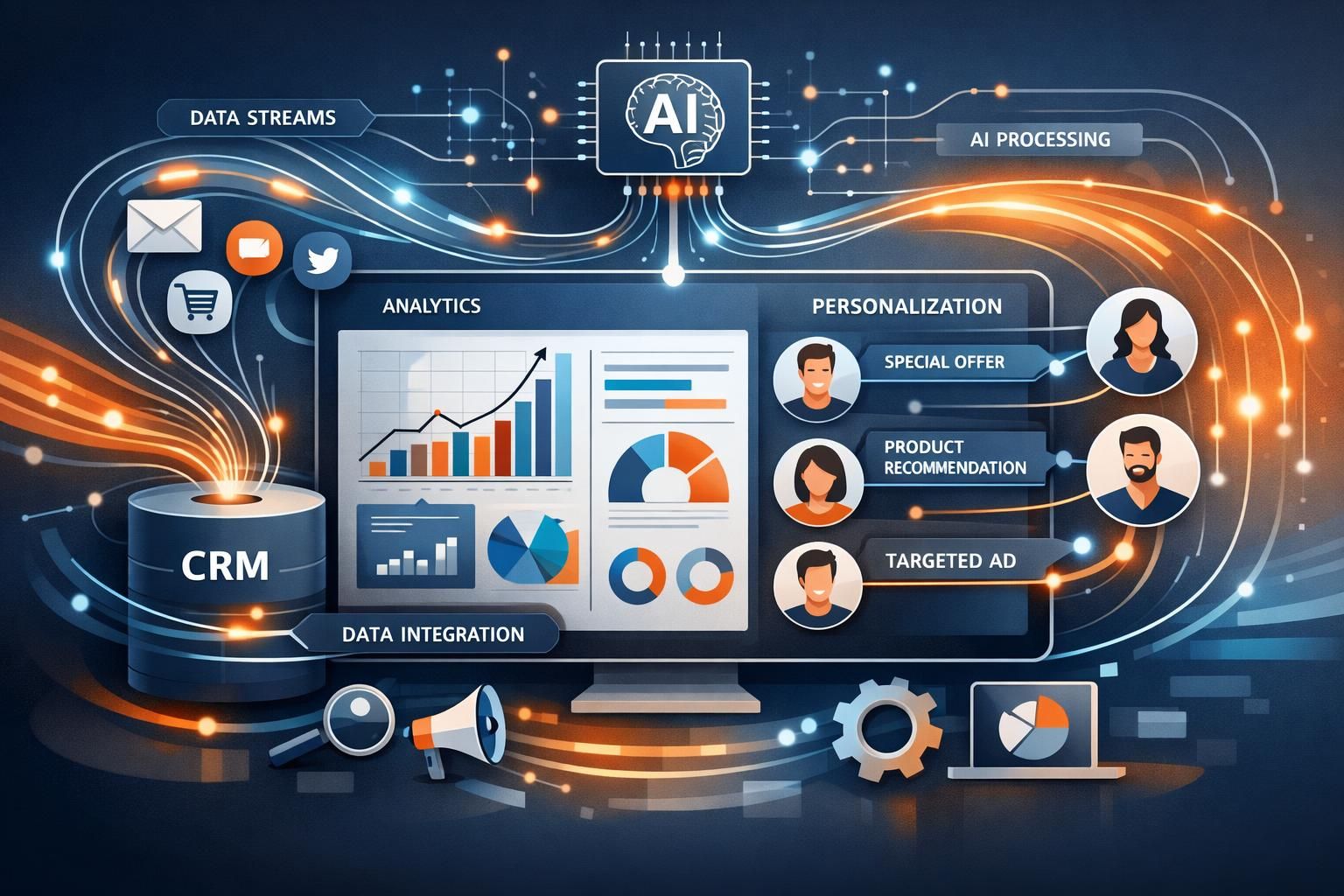 entdecken sie, wie ki im webmarketing vom einfachen werkzeug zur entscheidenden instanz wird und unternehmen bei strategischen entscheidungen unterstützt.