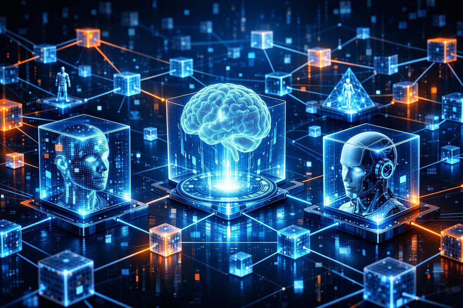 entdecken sie, wie künstliche intelligenz und kryptowährungen gemeinsam die zukunft autonomer on-chain-infrastrukturen gestalten und innovative technologische lösungen ermöglichen.