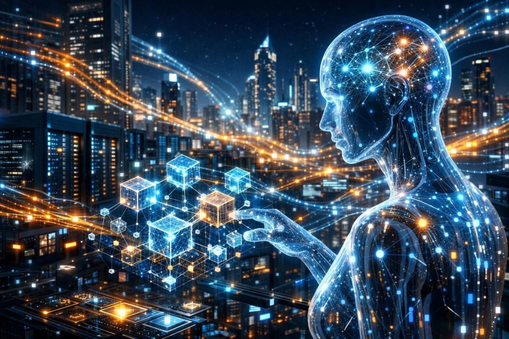 entdecken sie, wie künstliche intelligenz und kryptowährungen zusammenwirken, um autonome on-chain-infrastrukturen der zukunft zu schaffen.