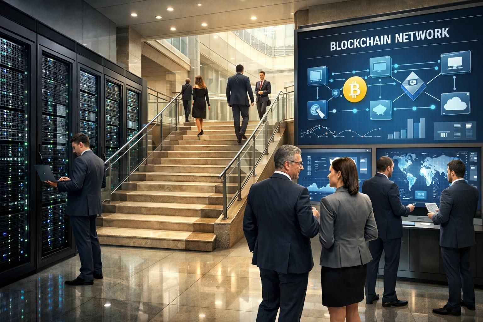 entdecken sie, wie institutionelle infrastruktur den kryptomarkt 2026 revolutioniert und neue maßstäbe setzt. erfahren sie, warum professionelle investoren und technologien die zukunft der digitalen währungen prägen.