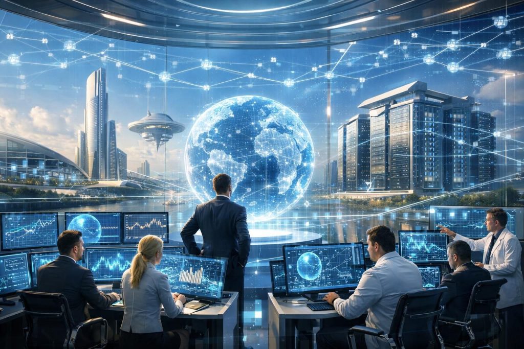 entdecken sie, wie institutionelle infrastruktur den kryptomarkt 2026 revolutioniert und neue maßstäbe setzt.