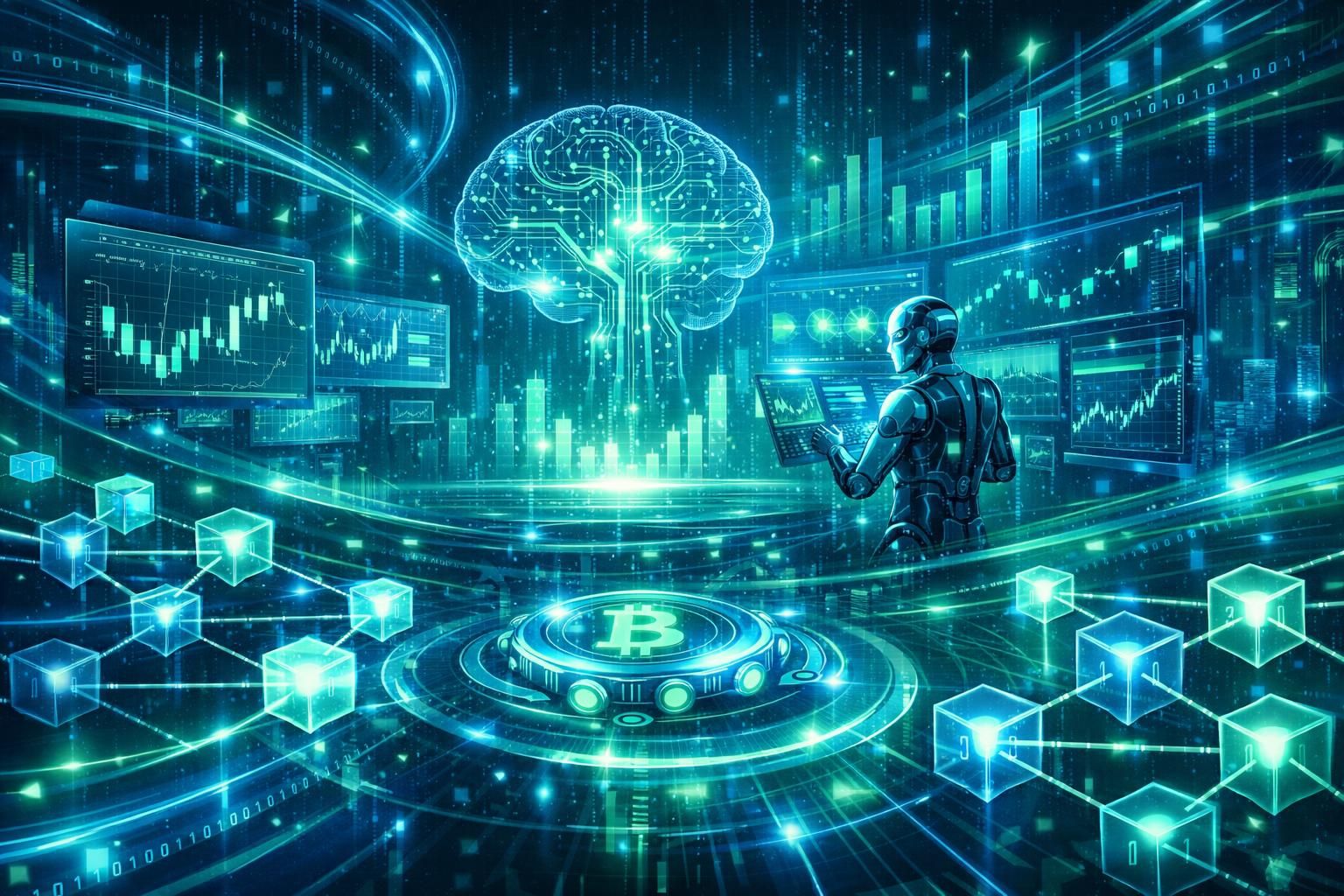 entdecken sie, wie krypto und algorithmische wirtschaft die automatisierung der märkte vorantreiben und die zukunft des handels gestalten.