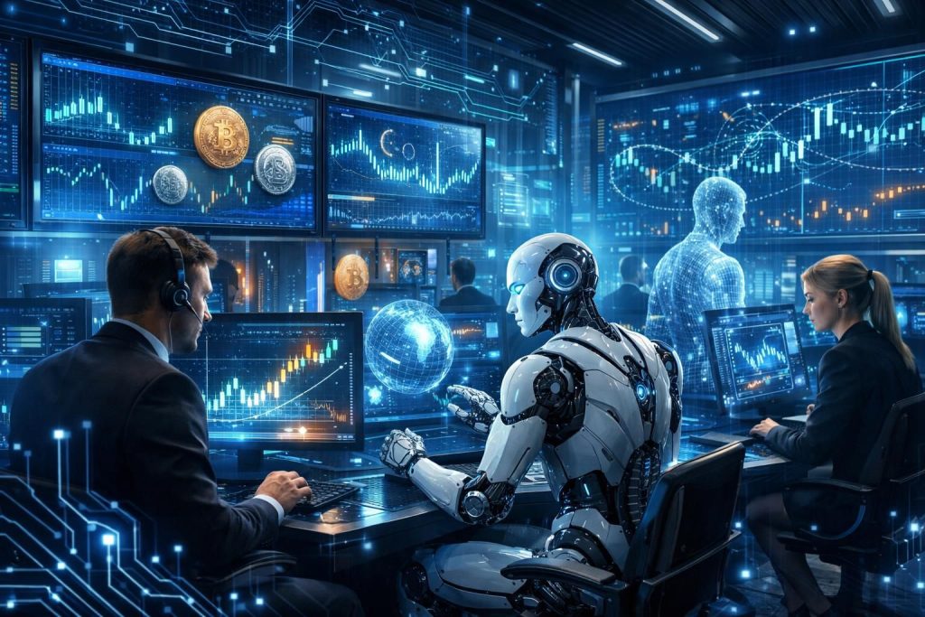 entdecken sie, wie kryptowährungen und algorithmische wirtschaft die automatisierung der märkte vorantreiben und die zukunft des handels gestalten.
