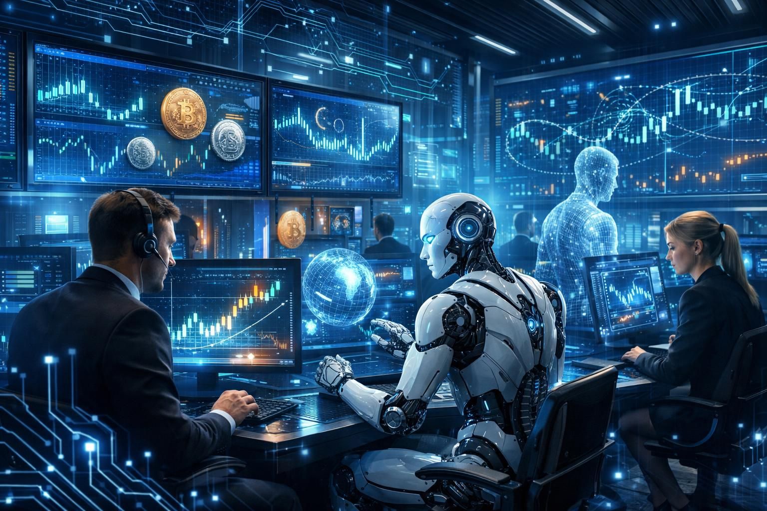 entdecken sie, wie kryptowährungen und algorithmische wirtschaft die automatisierung der märkte vorantreiben und die zukunft des handels gestalten.