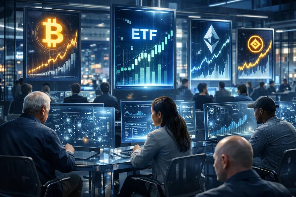 entdecken sie, wie etfs den kryptomarkt bis 2026 prägen und die nachfragestruktur nachhaltig verändern. zukunftstrends und chancen im überblick.
