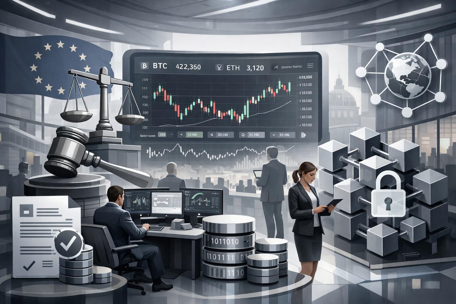 erfahren sie, wie mica und globale regulierungen den kryptomarkt vereinheitlichen und zur standardisierung der branche beitragen.