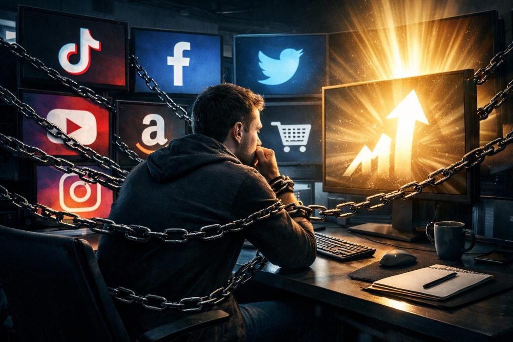entdecken sie, ob plattformabhängigkeit im webmarketing ein risiko darstellt oder als wachstumshebel genutzt werden kann. erfahren sie strategien für erfolgreiches digitales marketing.