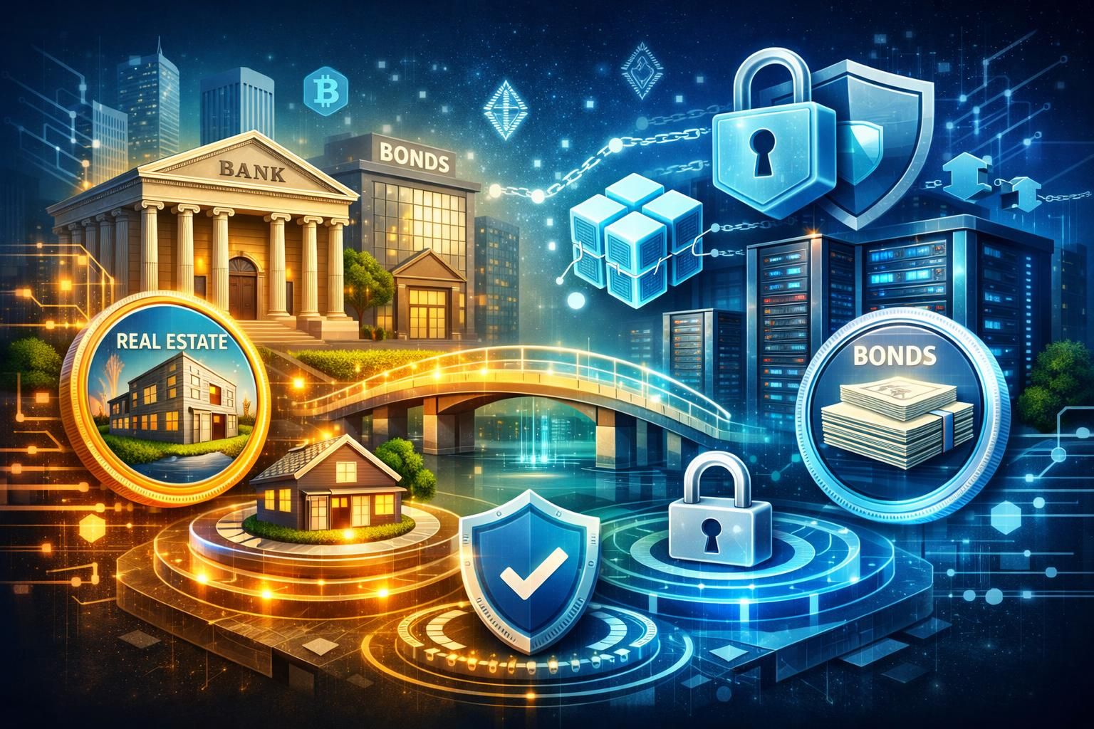 erfahren sie, wie die traditionelle finanzwelt mit hilfe der blockchain-technologie auf rwa migriert und welche vorteile diese transformation mit sich bringt.