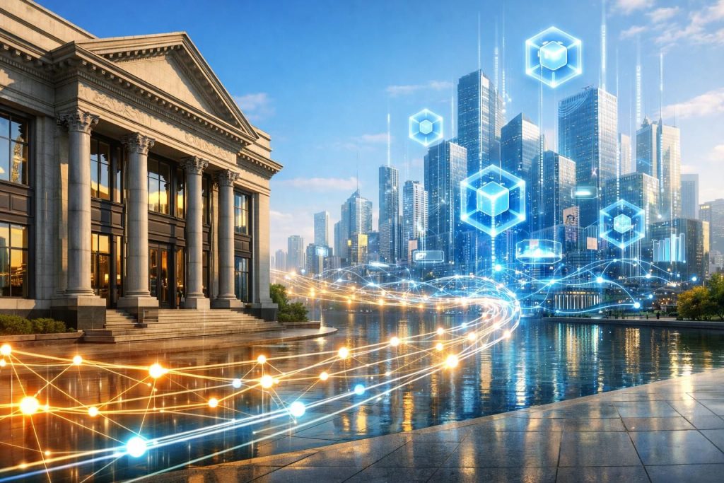 erfahren sie, wie die traditionelle finanzwelt durch real world assets (rwa) auf die blockchain migriert und welche chancen sich daraus ergeben.
