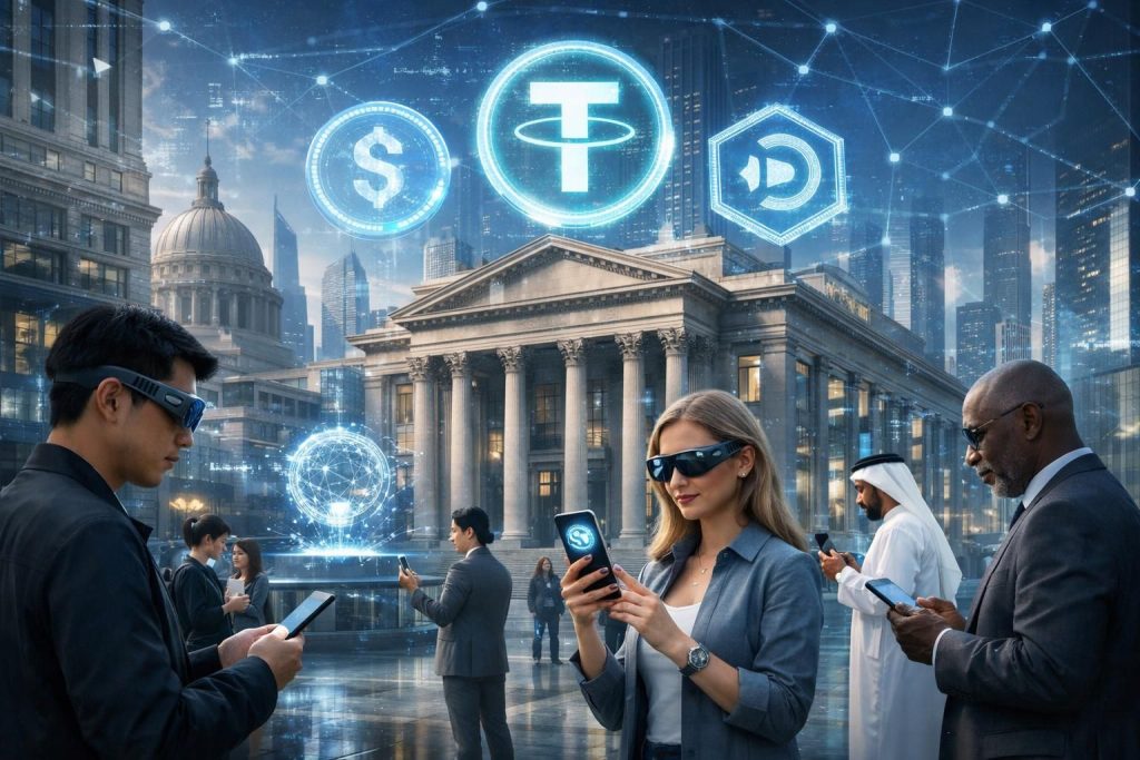 entdecken sie, wie stablecoins bis 2026 ein vertrauenswürdiges paralleles finanzsystem schaffen und die zukunft der digitalen währungen gestalten.