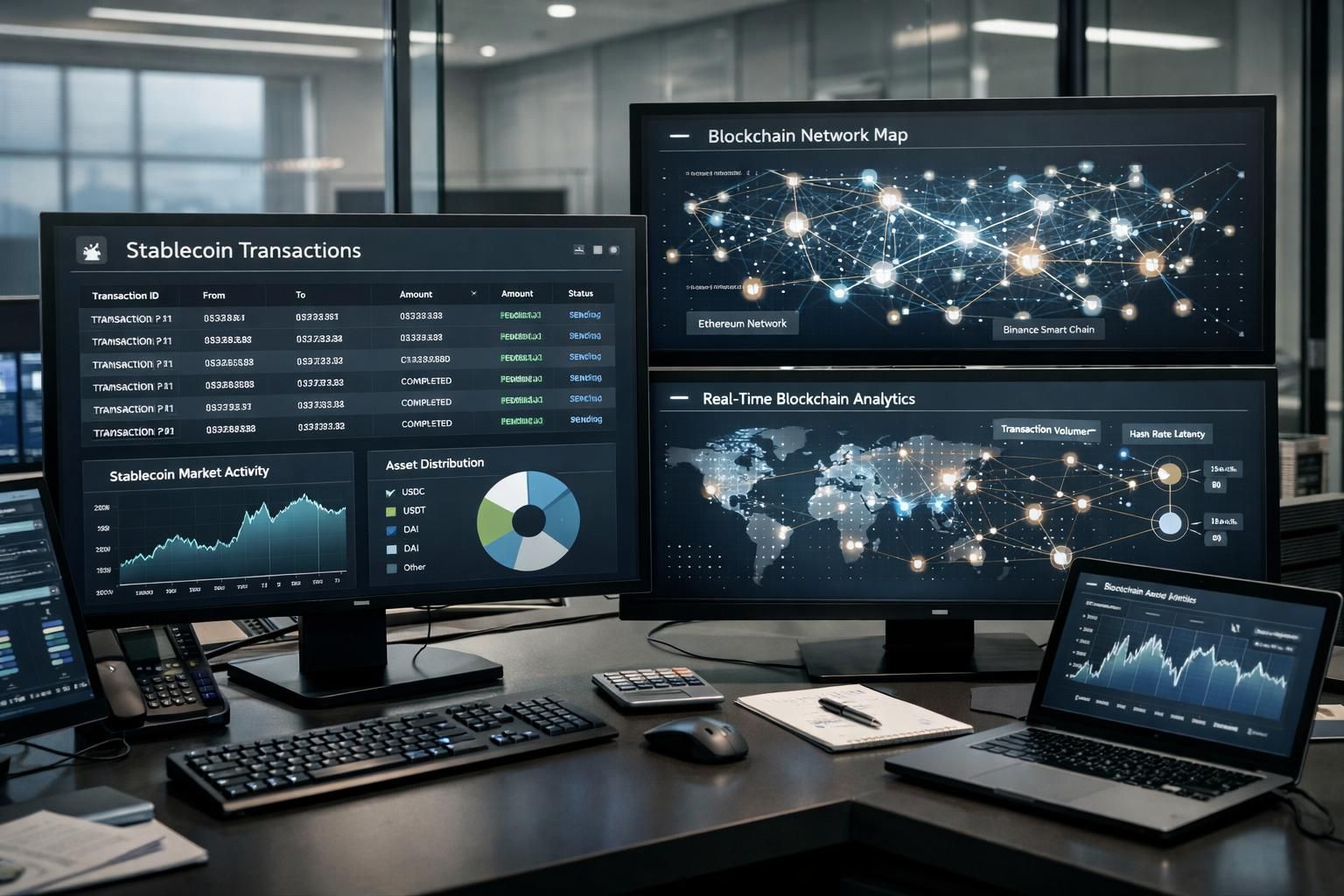 entdecken sie, wie stablecoins das liquiditätsmanagement von unternehmen revolutionieren und einen neuen standard setzen können.