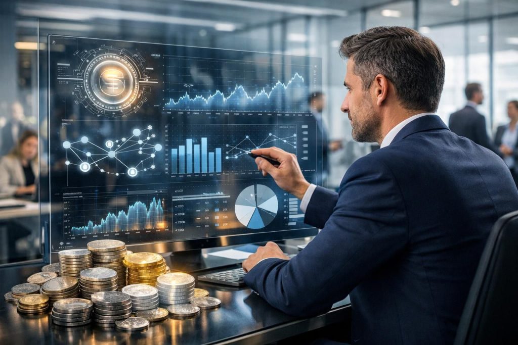 erfahren sie, wie stablecoins das liquiditätsmanagement von unternehmen revolutionieren und zu einem neuen standard werden könnten.