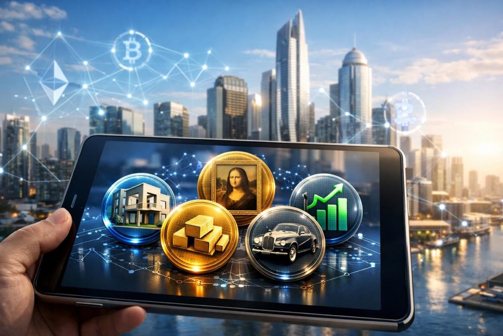 entdecken sie, wie die tokenisierung realer vermögenswerte als zentraler wachstumstreiber die kryptoindustrie revolutioniert und neue chancen für investoren schafft.