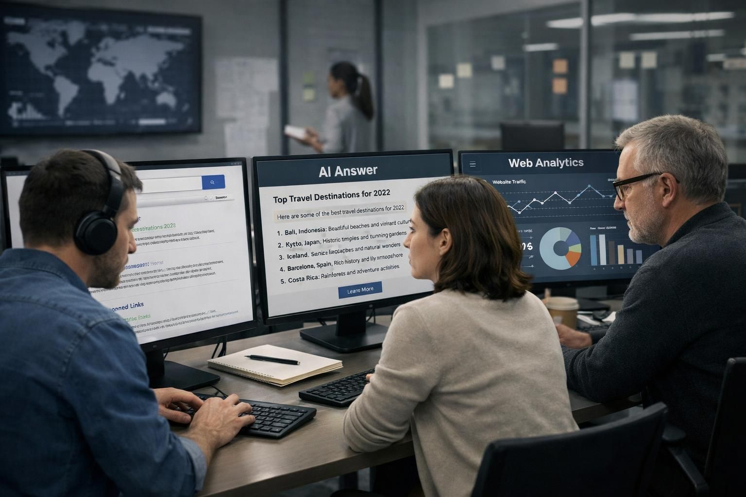 entdecken sie, warum sichtbarkeit im internet heute nicht automatisch mehr traffic bedeutet und wie sie ihre online-strategie effektiv anpassen können.