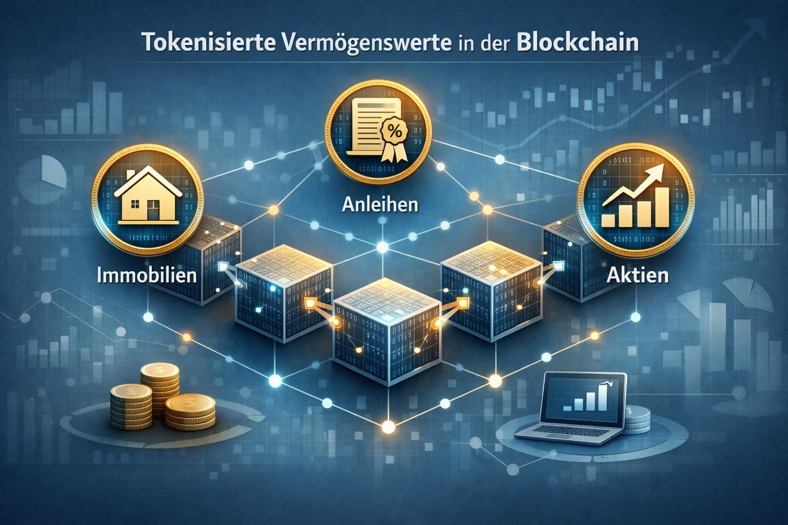 erfahren sie, warum die tokenisierung über die experimentierphase hinausgeht und wie sie in verschiedenen branchen nachhaltige veränderungen bewirkt.