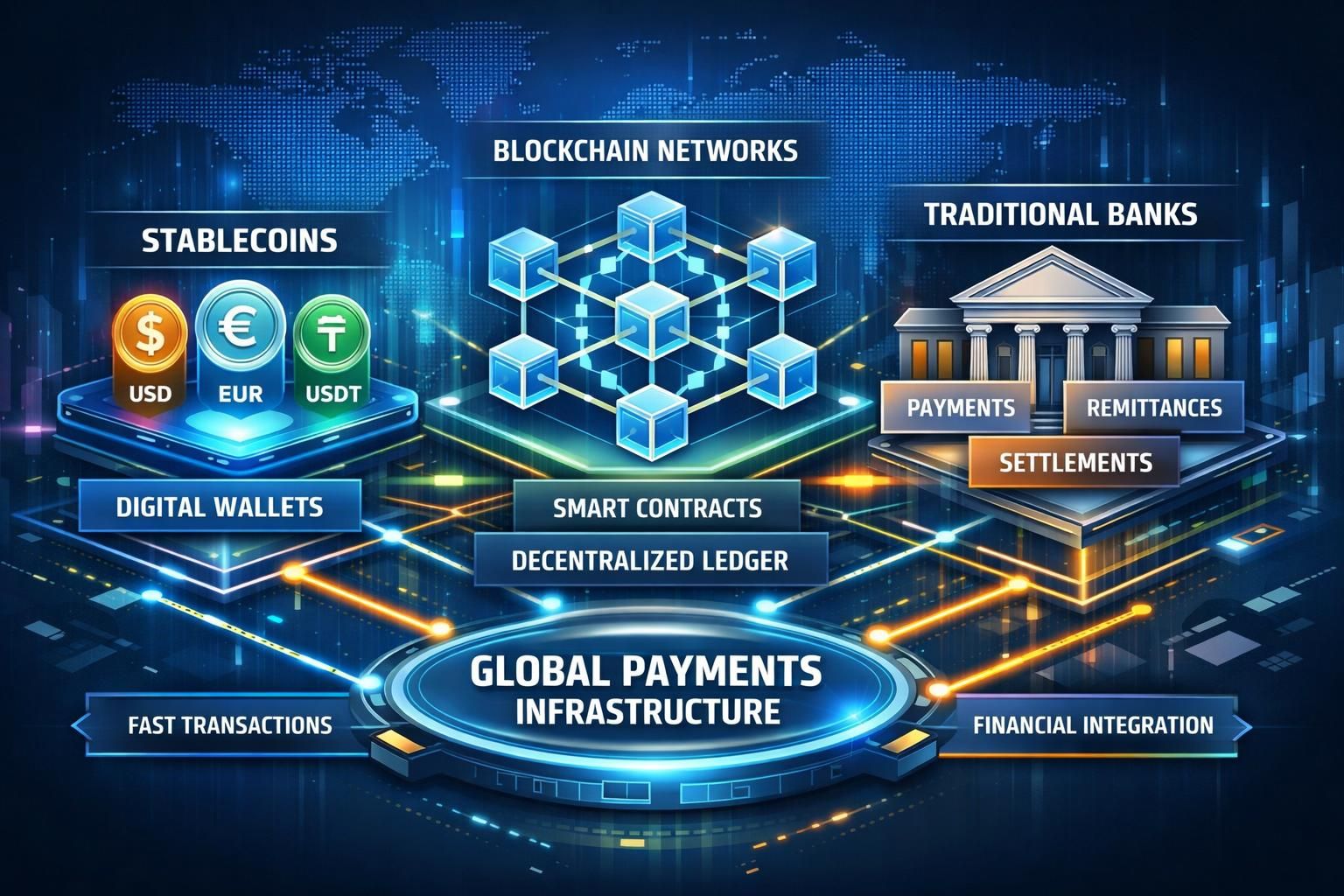 erfahren sie, warum stablecoins herkömmliche zahlungssysteme übertreffen, mit vorteilen wie schnellerer abwicklung, geringeren kosten und erhöhter sicherheit.