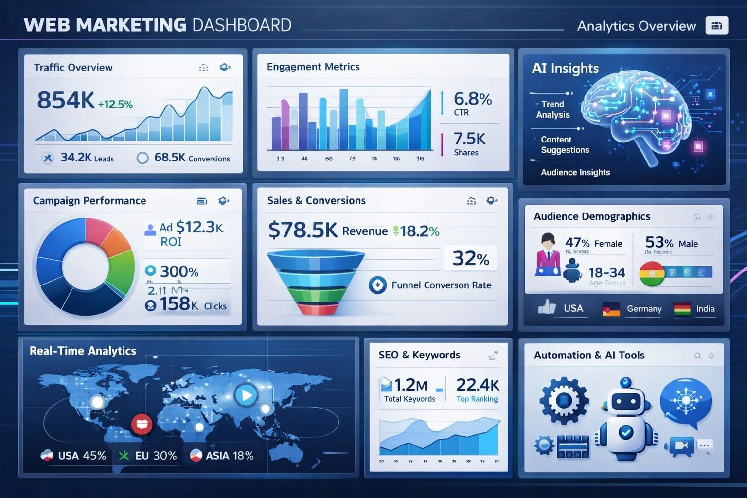 entdecken sie im webmarketing 2026, warum reichweite allein nicht mehr als leistungsindikator ausreicht und welche neuen metriken unternehmen für den erfolg nutzen sollten.