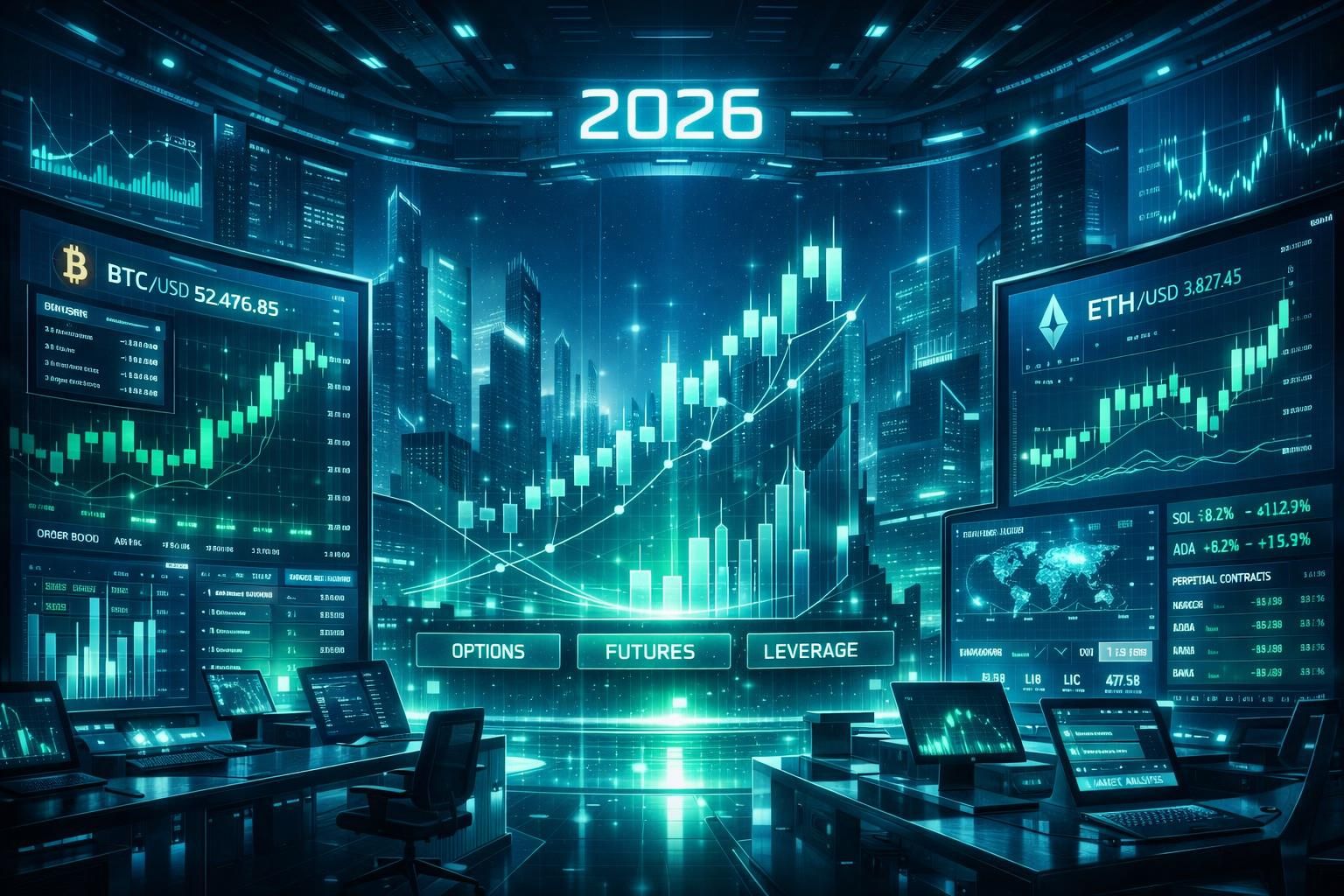 entdecken sie die bedeutung von derivaten bei der preisbildung von kryptowährungen im jahr 2026 und wie sie den markt beeinflussen.