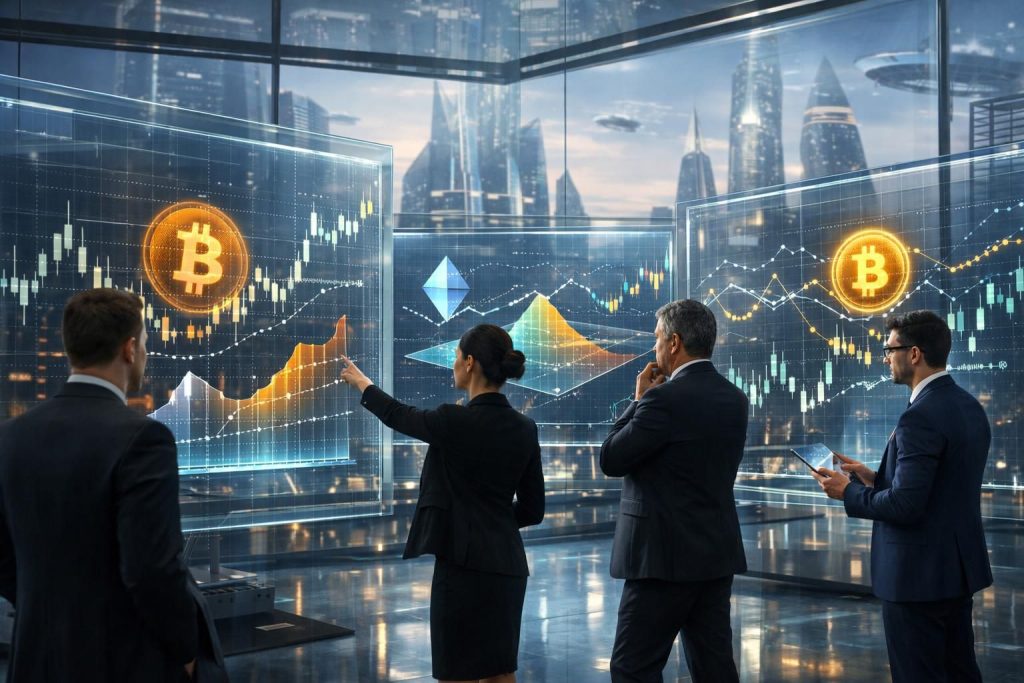 erfahren sie, wie derivate im jahr 2026 die preisbildung von kryptowährungen beeinflussen und welche bedeutung sie für den kryptowährungsmarkt haben.
