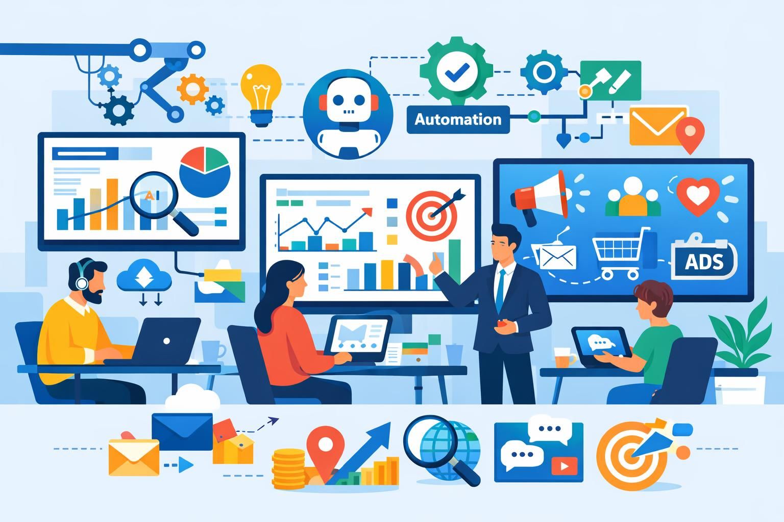 entdecken sie, wie sich conversion-strategien im zeitalter der künstlichen intelligenz verändern und welche neuen ansätze unternehmen erfolgreich machen.
